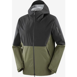 Salomon Outerpath 2.5L Ανδρικό Μπουφάν Μαύρο LC2473200