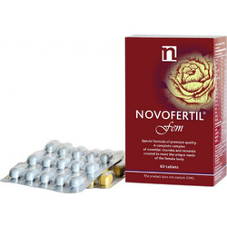Novofertil Fem 60 Κάψουλες
