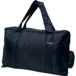Travel Blue Πτυσσόμενη Τσάντα για Ψώνια Χρώμα Μαύρο 49x30x11cm