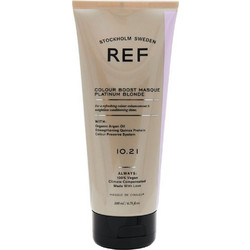 REF Colour Boost Platinum Blonde Μάσκα Μαλλιών για Επανόρθωση 200ml