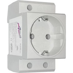 Πρίζα ράγας 10/16A 250V Adeleq 26-000