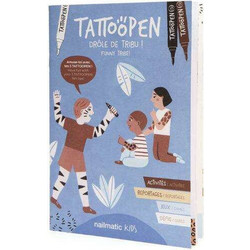 Nailmatic Βιβλιαράκι Tattoopen Tribe