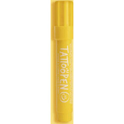 Nailmatic Μαρκαδόρος Δέρματος Tattoopen (Κίτρινο)