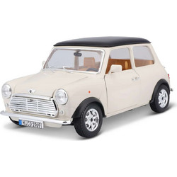 Bburago Mini Cooper 1969 White 12036