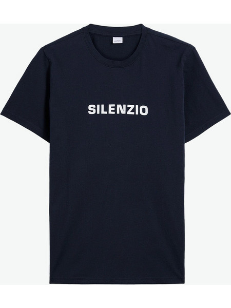 Aspesi Silenzio Short Sleeve T-shirt Navy