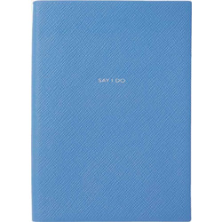 Σημειωματάριο Smythson The Wedding Planner Say I Do Leather Notebook