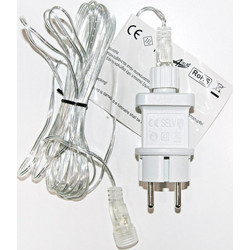 ΤΡΟΦΟΔΟΤΙΚΟ 7.2W ΛΕΥΚΟ 8 ΠΡΟΓΡΑΜΜΑΤΑ ΓΙΑ ΜΙΝΙ LED RGB
