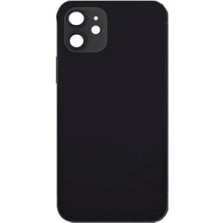 Καπάκι Πίσω Όψης για iPhone 12 - Μαύρο