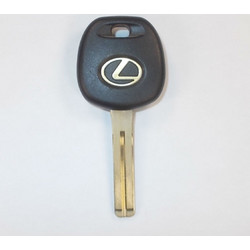 Κενο κλειδι Lexus με θεση για Chip(Ακομα και TPX2) και λαμα ΤΟΥ48(Κοντο)
