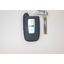 Κελυφος κλειδιου Hyundai με 2 κουμπια για Smart Key και λαμα TOY48