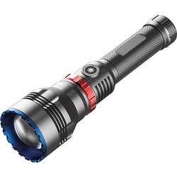 Bredar Virgo Φακός Αλουμινίου μεγάλης δέσμης, 1000 Lumens