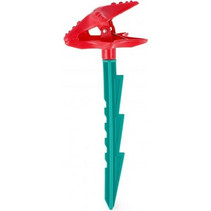 Legami Στηρίγματα Για Πετσέτα Θαλάσσης Beach Towel Anchor Stakes Starfish Σετ 4 Τεμ. BCLIP0002