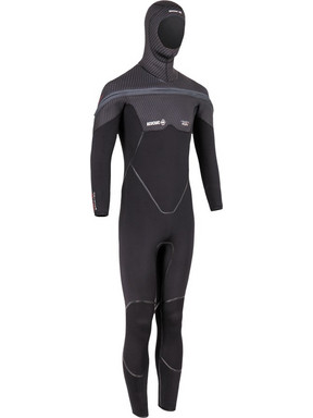 Beuchat Medc-Zip Man Overall 8/7mm