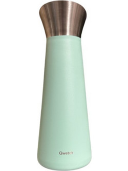 Μπουκάλι καράφα θερμός (1000ml) Qwetch Πράσινο ανοιχτό