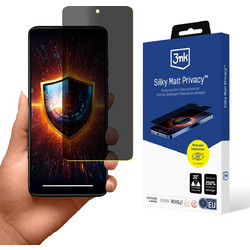 Privacy Screen Protector 3mk Silky Matt Privacy for Motorola Moto G84 5G