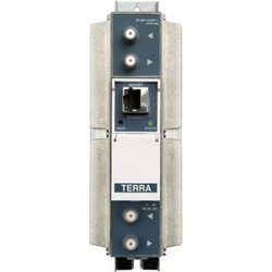 TERRA TDX481 Multichannel digital transmodulator 8 DVB-S/S2 to 8 DVB-T channels