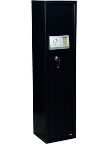 Yongfa 1450EA-8A Θήκη Όπλου Ατσάλινη 8 Θέσεων 35x40x145cm Μαύρη