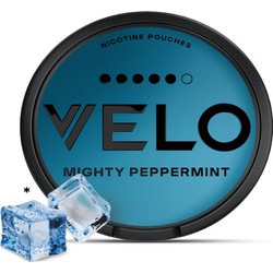 VELO MIGHTY PEPPERMINT ULTRA Nicotine Pouches 20mg/g - 14mg/p