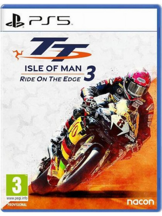 TT Isle Of Man Ride On The Edge 3 PS5