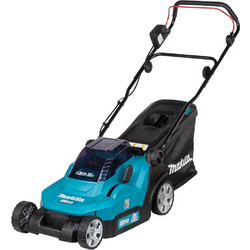 Makita DLM382Z Μηχανή Γκαζόν Μπαταρίας 18V Κοπή 38cm