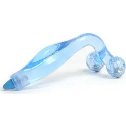 Yogistar Massage Tool - Εργαλείο για Μασάζ χειρός - μπλε Μήκος: 14 εκ