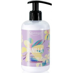Quickgel Vanilla Hand & Body Ενυδατική Κρέμα Σώματος 300ml