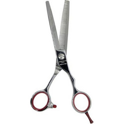 Ψαλίδι Αραιώματος Henbor Italy 6,5'' Pro-Barber Cut Line (871/6-1/2) Silver