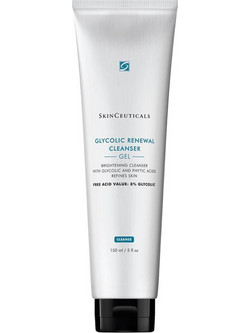 Skin Ceuticals Glycolic Renew Cleanser Μανδελικό Peeling Προσώπου 150ml