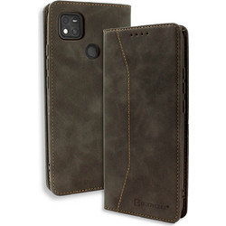 Bodycell Pu Leather Book Case Black (Xiaomi Redmi 10A)