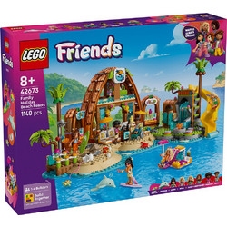 Lego Friends Family Vacation Beach Resort για 8+ Ετών 42673
