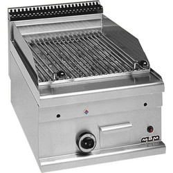 GRILL ΑΕΡΙΟΥ ΜΕ ΠΕΤΡΕΣ ΛΑΒΑΣ MBM GPL46