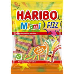 haribo Miami Fizz 85Gr. Καραμέλες Ζελεδάκια