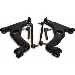 Σετ Εμπρόσθιου Συστήματος Master-Sport για Opel Astra 1998-2004(ASTRA G)Περιλαμβάνει 2 ψαλίδια/2 ζαμφόρ /2 ακρόμπαρα