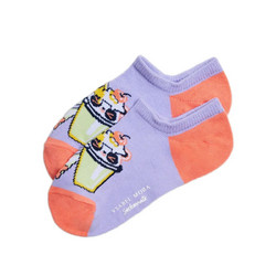 Ysabel Mora Παιδικές Κάλτσες Σοσόνια Κορίτσι Sockarats Bear, Χρώμα Μωβ