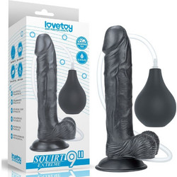 Lovetoy Squirt Extreme 22cm Black