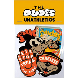 The Dudes Stickerset 4 Αυτοκόλλητα