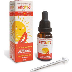 VotaVit-D Drops 400iu 20ml