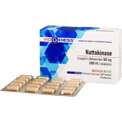 VioGenesis Nattokinase 60 Κάψουλες