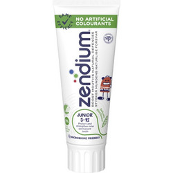 Zendium Glazuur Junior Protect 5-12 Παιδική Οδοντόκρεμα 75ml