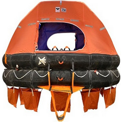 Liferaft 25 Ατόμων SOLAS - Ρίψεως
