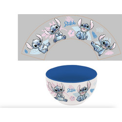 STITCH - Watercolor Blue - Ceramic Bowl in Gift Box - 600ml