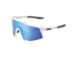 100% Speedcraft SL Pearl White Glitter/Blue Mirror Photochromic