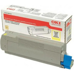 OKI 46490605 Yellow Toner