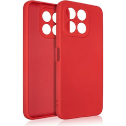Beline Silicone Θήκη (Honor X6b) Red