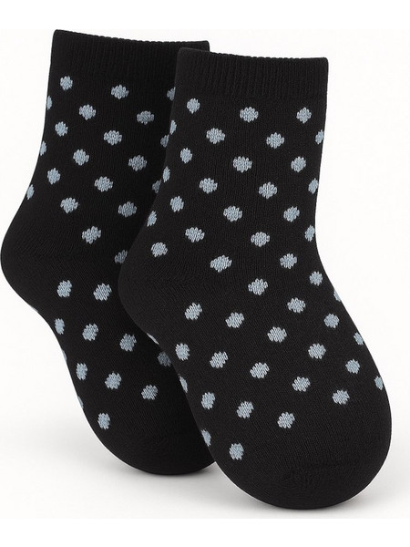 Παιδικά Καλτσάκια 24-48m (No 26) Beboulino Black Dots 71208000018