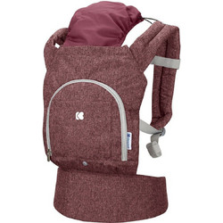 Kikkaboo Hoody Μάρσιπος με Μέγιστο Βάρος 15kg Μπορντό