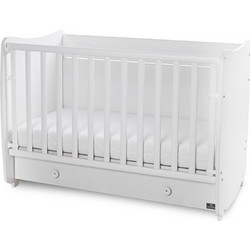 Lorelli Dream New Πολυμορφική Κούνια για Στρώμα 60x120cm White
