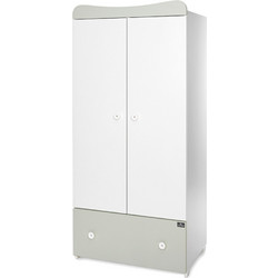 Ντουλάπα Exclusive Lorelli White Milky Green 10170120040