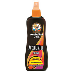 Australian Gold Accelerator Self Tan Spray Dark Σώματος 250ml