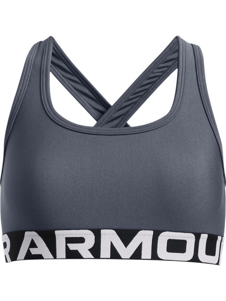 Μπουστάκι Under Armour Crossback Bra 1390066-044 Κορίτσι